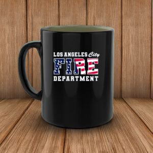 Los Angeles City Fire Department Mug