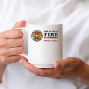 Los Angeles Fire Department Foundation Mug