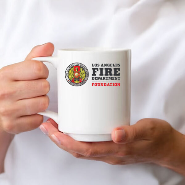 Los Angeles Fire Department Foundation Mug