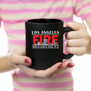 Los Angeles Fire Department Mug