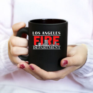 Los Angeles Fire Department Mug