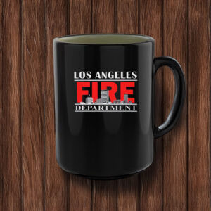 Los Angeles Fire Department Mug