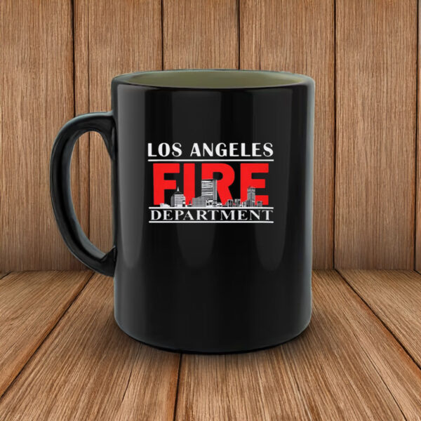 Los Angeles Fire Department Mug