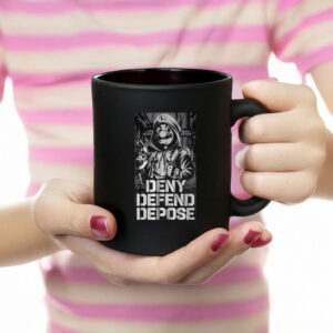 Luigi Deny, Defend, Depose Mugs