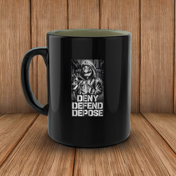 Luigi Deny, Defend, Depose Mugs