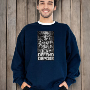 Luigi Deny, Defend, Depose T-Shirts