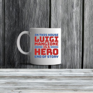 Luigi Is A Hero End Of Story Mug
