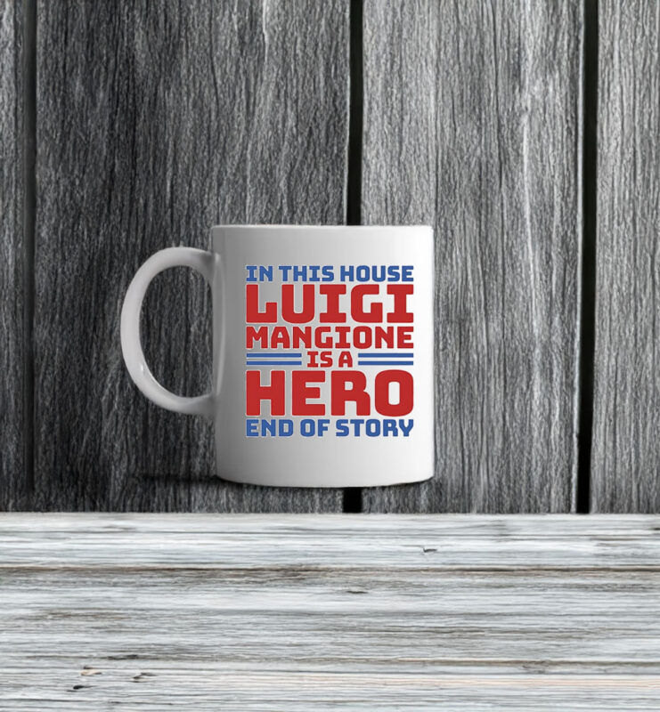 Luigi Is A Hero End Of Story Mug 10 Luigi Is A Hero End Of Story Mug