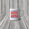 Luigi Is A Hero End Of Story Mug