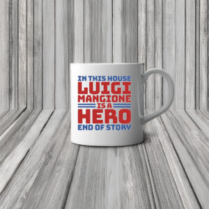 Luigi Is A Hero End Of Story Mug