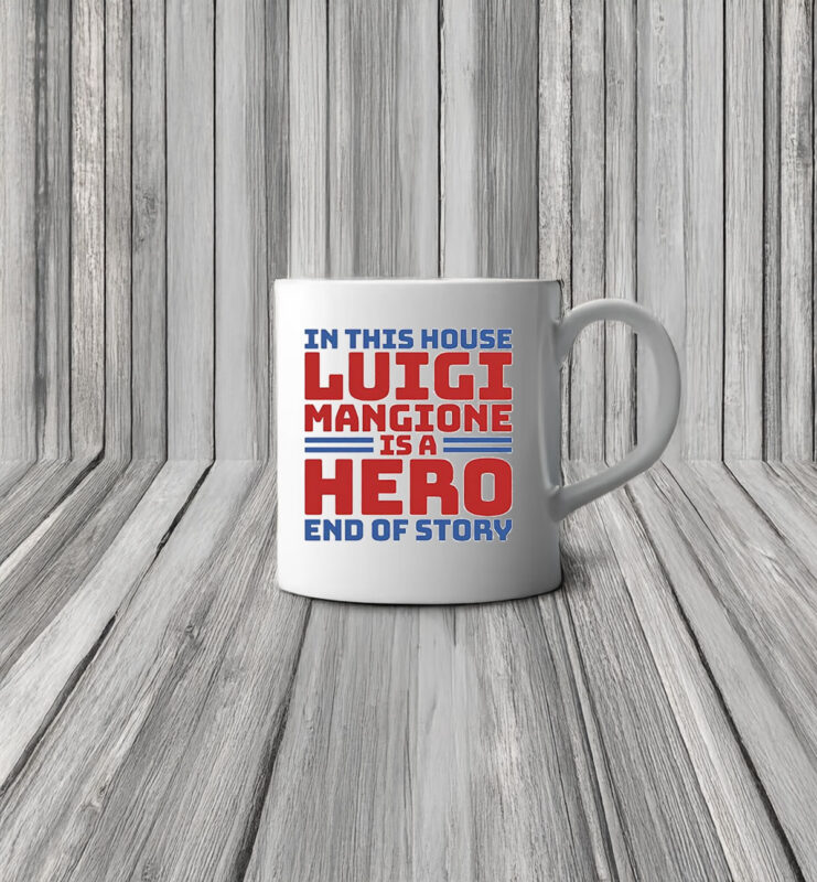 Luigi Is A Hero End Of Story Mug 11 Luigi Is A Hero End Of Story Mug