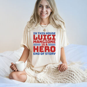 Luigi Is A Hero End Of Story T-Shirt