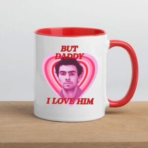 Luigi Magione But Daddy I Love Him Mug