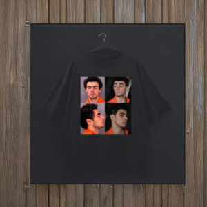 Luigi Mangione Debuts New Look Today After Waiving Extradition Shirt