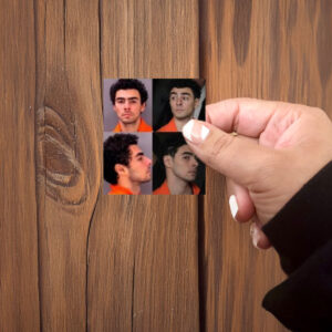 Luigi Mangione Debuts New Look Today After Waiving Extradition Sticker ,Car Magnet