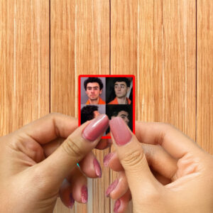 Luigi Mangione Debuts New Look Today After Waiving Extradition Sticker ,Car Magnet