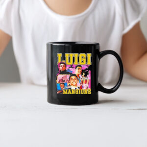 Luigi Mangione Deny Defend Depose Graphic Mugs