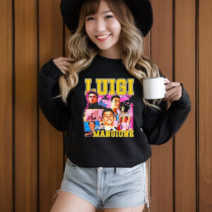 Luigi Mangione Deny Defend Depose Graphic T-Shirts