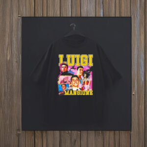 Luigi Mangione Deny Defend Depose Graphic T-Shirts