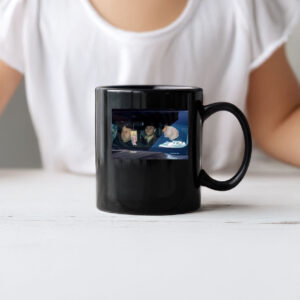 Luigi Mangione Grins From Ear To Ear In Car Mug