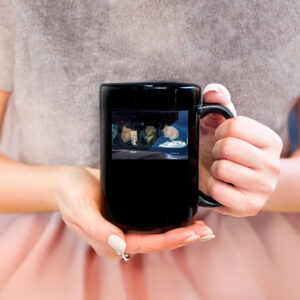 Luigi Mangione Grins From Ear To Ear In Car Mug