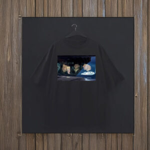 Luigi Mangione Grins From Ear To Ear In Car T-Shirt