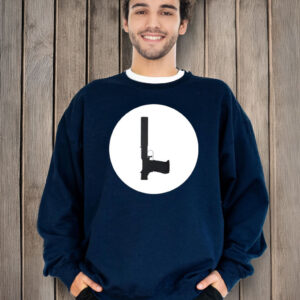 Luigi Mangione Gun In A Circle T-Shirt