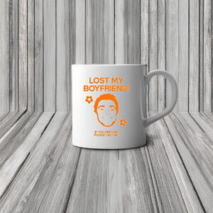 Luigi Mangione Lost My Boyfriend If You Find Him Please Call Me Mug