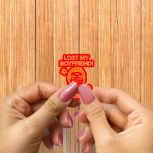 Luigi Mangione Lost My Boyfriend If You Find Him Please Call Me Sticker ,Car Magnet