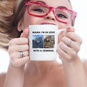 Luigi Mangione Mama I’m In Love With A Criminal Mug
