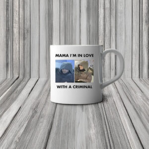 Luigi Mangione Mama I’m In Love With A Criminal Mug