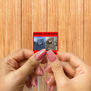 Luigi Mangione Mama I’m In Love With A Criminal Sticker ,Car Magnet