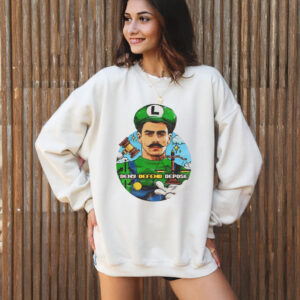 Luigi Mangione Mario Deny Defend Depose T-Shirt