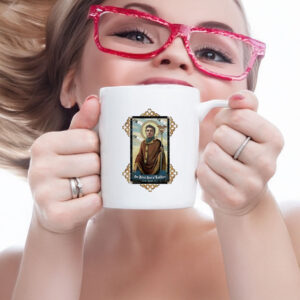 Luigi Mangione Our Patron Saint Of Healthcare 2025 Mug