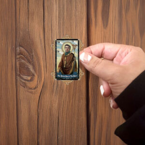 Luigi Mangione Our Patron Saint Of Healthcare 2025 Sticker ,Car Magnet