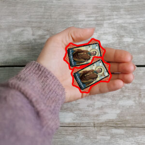 Luigi Mangione Our Patron Saint Of Healthcare 2025 Sticker ,Car Magnet