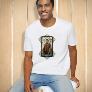 Luigi Mangione Our Patron Saint Of Healthcare 2025 T-Shirt