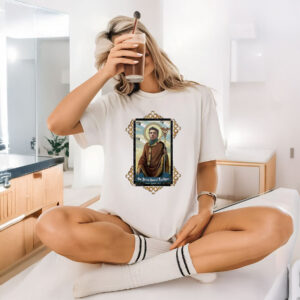 Luigi Mangione Our Patron Saint Of Healthcare 2025 T-Shirt 6 Luigi Mangione Our Patron Saint Of Healthcare 2025 T-Shirt