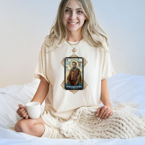 Luigi Mangione Our Patron Saint Of Healthcare 2025 T-Shirt