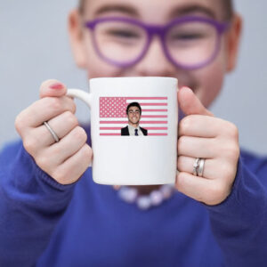 Luigi Mangione Pink Flag Usa Mug
