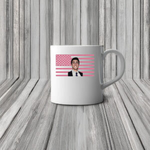 Luigi Mangione Pink Flag Usa Mug