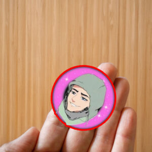 Luigi Mangione Shooter Anime Ceo Deny Defend Depose Sticker, Car Magnet