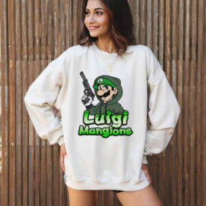 Luigi Mangione Super Mario Bros 2025 T-shirt