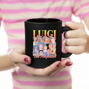 Luigi Mangione The Adjuster graphic Mug