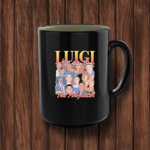 Luigi Mangione The Adjuster graphic Mug