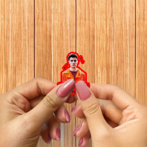 Luigi Mangione The People’s Princess Sticker ,Car Magnet