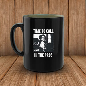 Luigi Mangione Time To Call In The Pros Mug