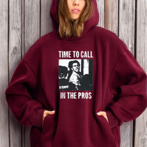 Luigi Mangione Time To Call In The Pros T-Shirt