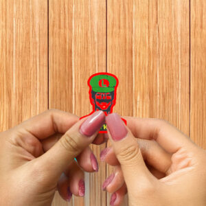 Luigi Mangione Universal Healthcare Super Mario Bros Sticker ,Car Magnet