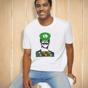 Luigi Mangione Universal Healthcare Super Mario Bros T-Shirt